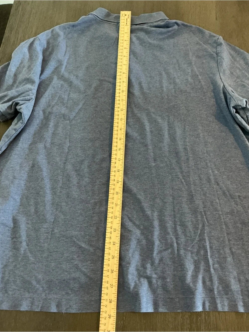 Polo Ralph Lauren Pima Soft Touch Polo Shirt Blue Heather Men’s Size XL